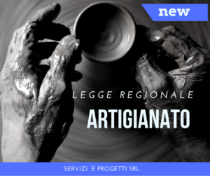 Legge regionale artigianato. 